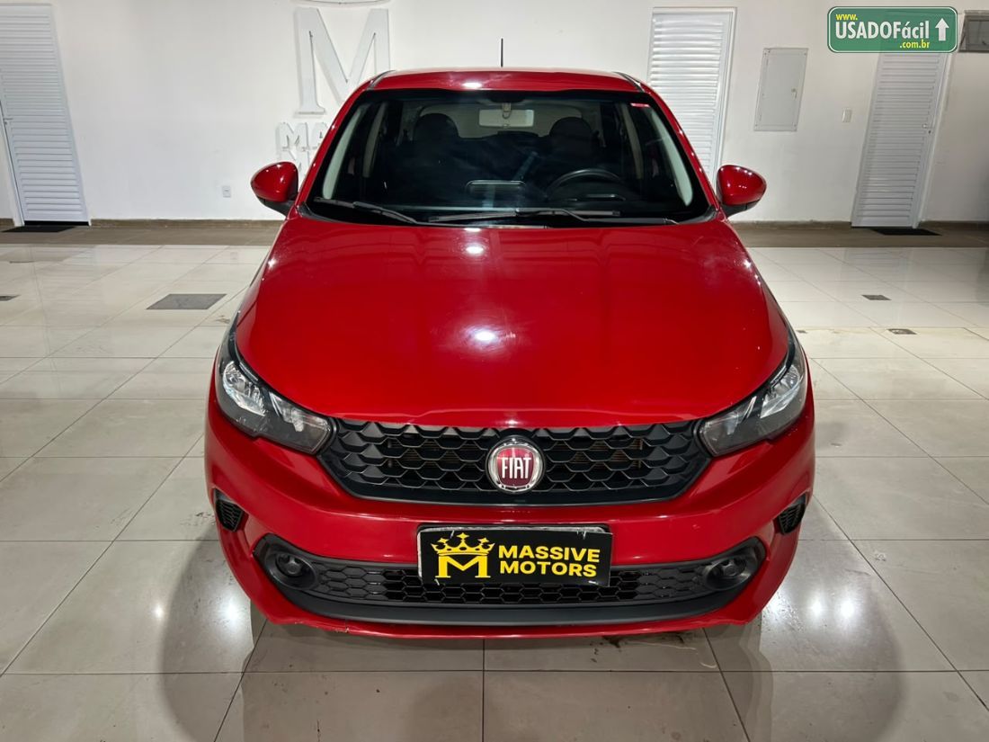 Fiat Argo Drive 1.0 Flex 2018/2018 — foto 5 de 22