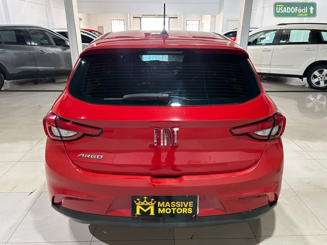 Fiat Argo Drive 1.0 Flex 2018/2018 — foto 6 de 22
