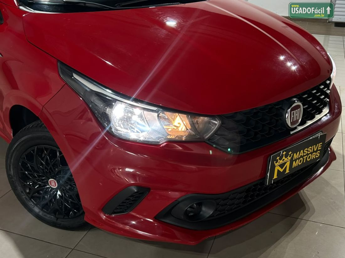 Fiat Argo Drive 1.0 Flex 2018/2018 — foto 7 de 22