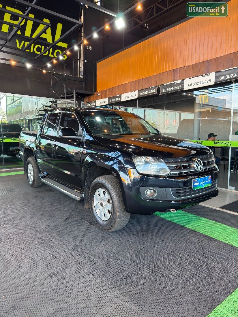 Volkswagen Amarok CD 2.0 4x4 Turbo Intercooler Diesel 2011/2012 — foto 10 de 12