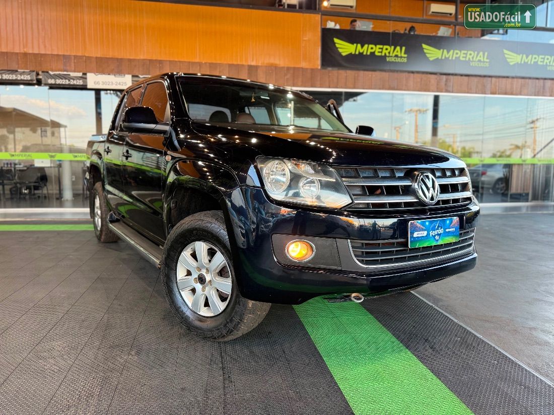 Volkswagen Amarok CD 2.0 4x4 Turbo Intercooler Diesel 2011/2012 — foto 11 de 12