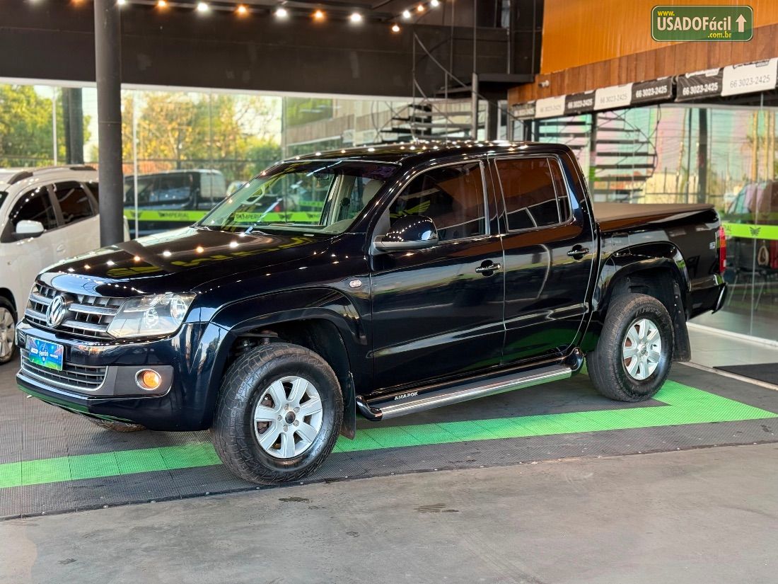 Volkswagen Amarok CD 2.0 4x4 Turbo Intercooler Diesel 2011/2012 — foto 3 de 12