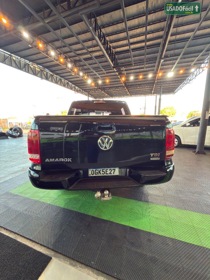 Volkswagen Amarok CD 2.0 4x4 Turbo Intercooler Diesel 2011/2012 — foto 4 de 12