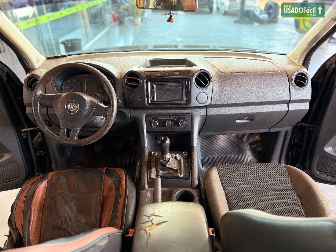 Volkswagen Amarok CD 2.0 4x4 Turbo Intercooler Diesel 2011/2012 — foto 6 de 12