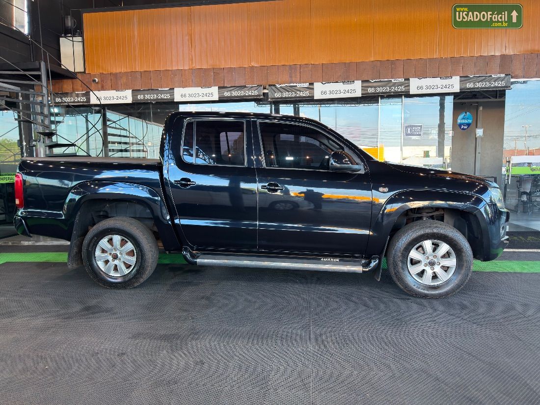 Volkswagen Amarok CD 2.0 4x4 Turbo Intercooler Diesel 2011/2012 — foto 8 de 12