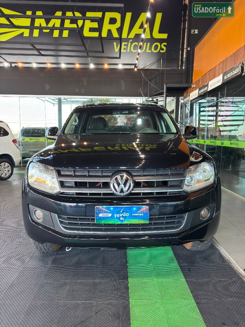 Volkswagen Amarok CD 2.0 4x4 Turbo Intercooler Diesel 2011/2012 — foto 9 de 12