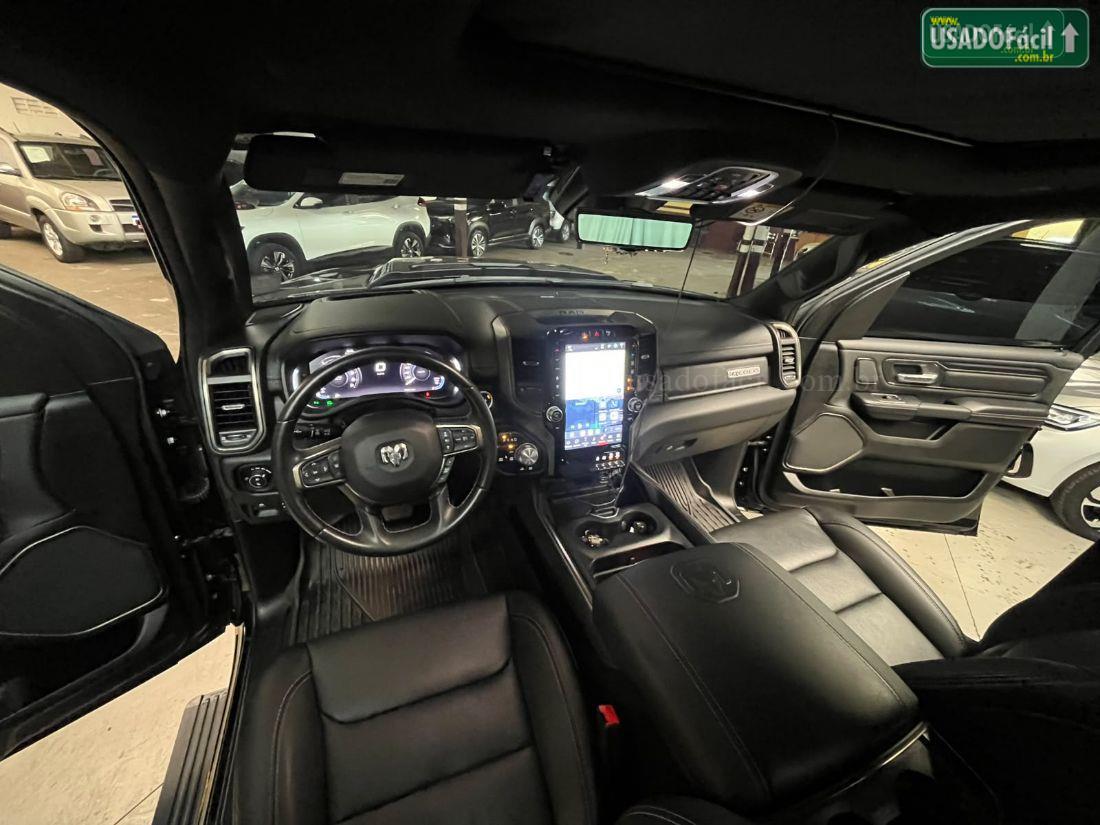 RAM Ram 1500 Rebel Hemi CD 5.7 V8 4x4 Automático 2023/2023 — foto 12 de 18
