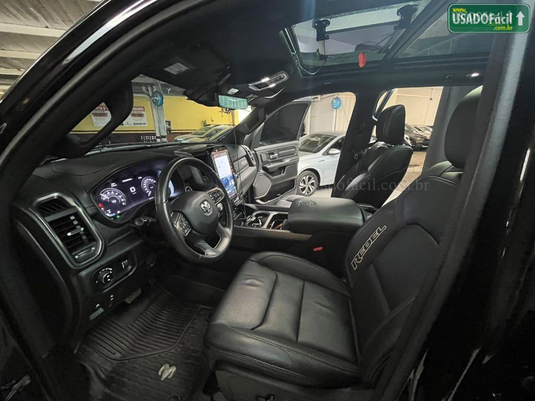 RAM Ram 1500 Rebel Hemi CD 5.7 V8 4x4 Automático 2023/2023 — foto 13 de 18