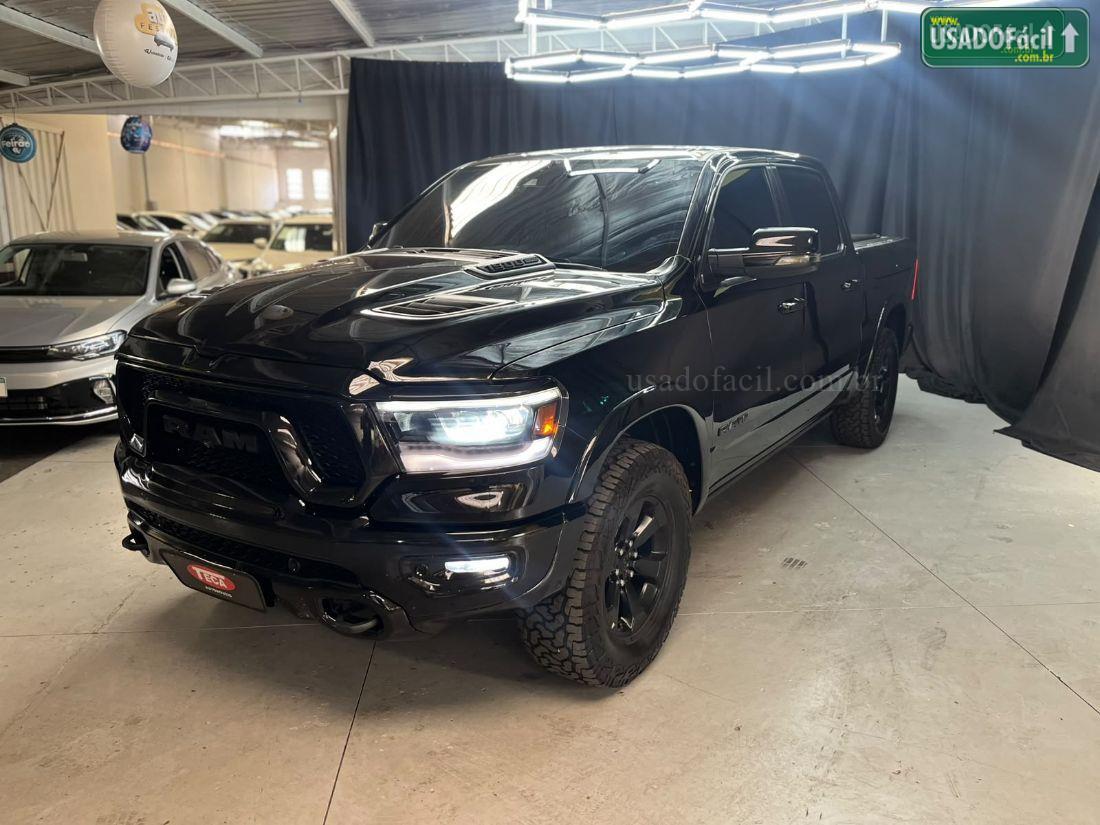 RAM Ram 1500 Rebel Hemi CD 5.7 V8 4x4 Automático 2023/2023 — foto 3 de 18