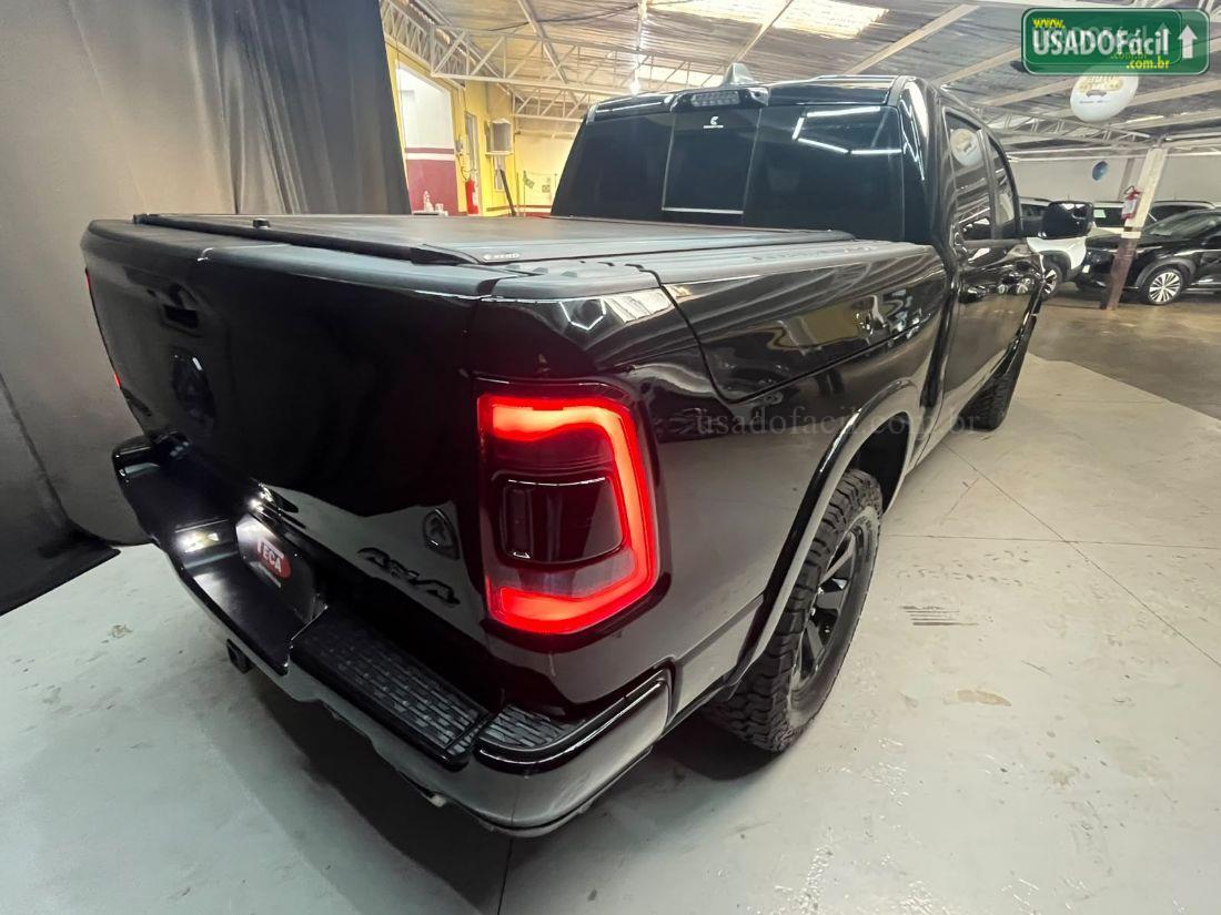 RAM Ram 1500 Rebel Hemi CD 5.7 V8 4x4 Automático 2023/2023 — foto 7 de 18