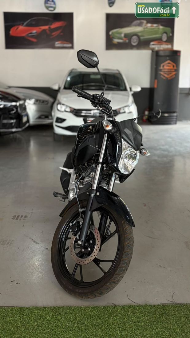 Honda CG 160 Start 2025/2025 — foto 2 de 6