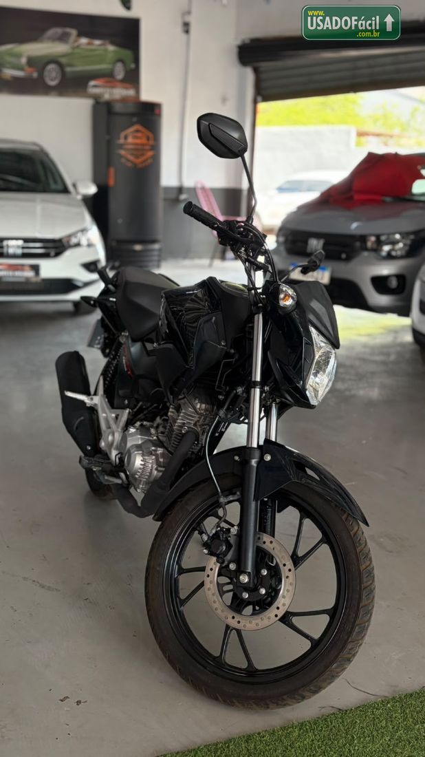 Honda CG 160 Start 2025/2025 — foto 3 de 6