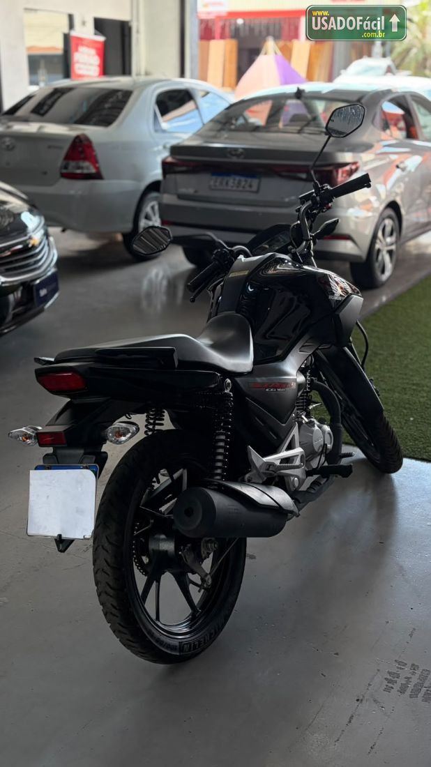 Honda CG 160 Start 2025/2025 — foto 4 de 6