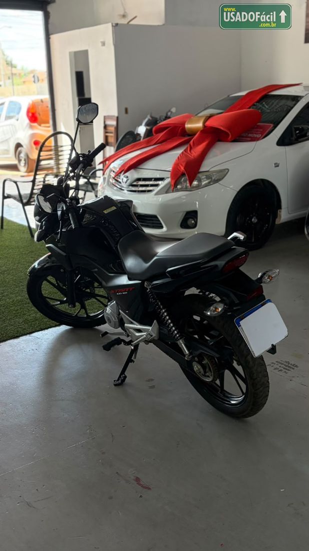 Honda CG 160 Start 2025/2025 — foto 5 de 6