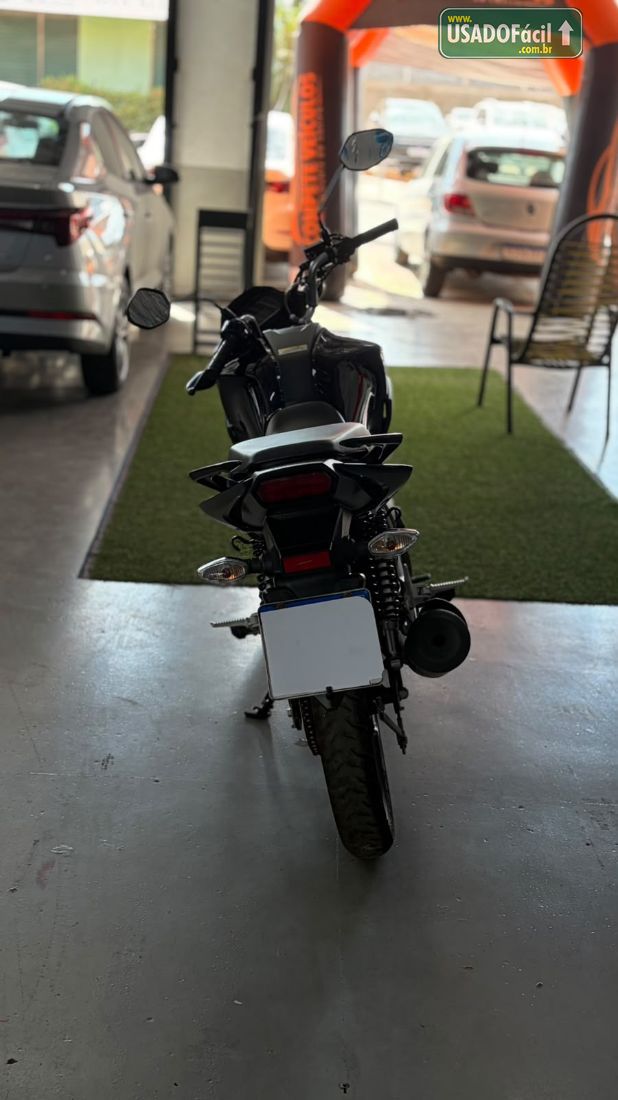Honda CG 160 Start 2025/2025 — foto 6 de 6