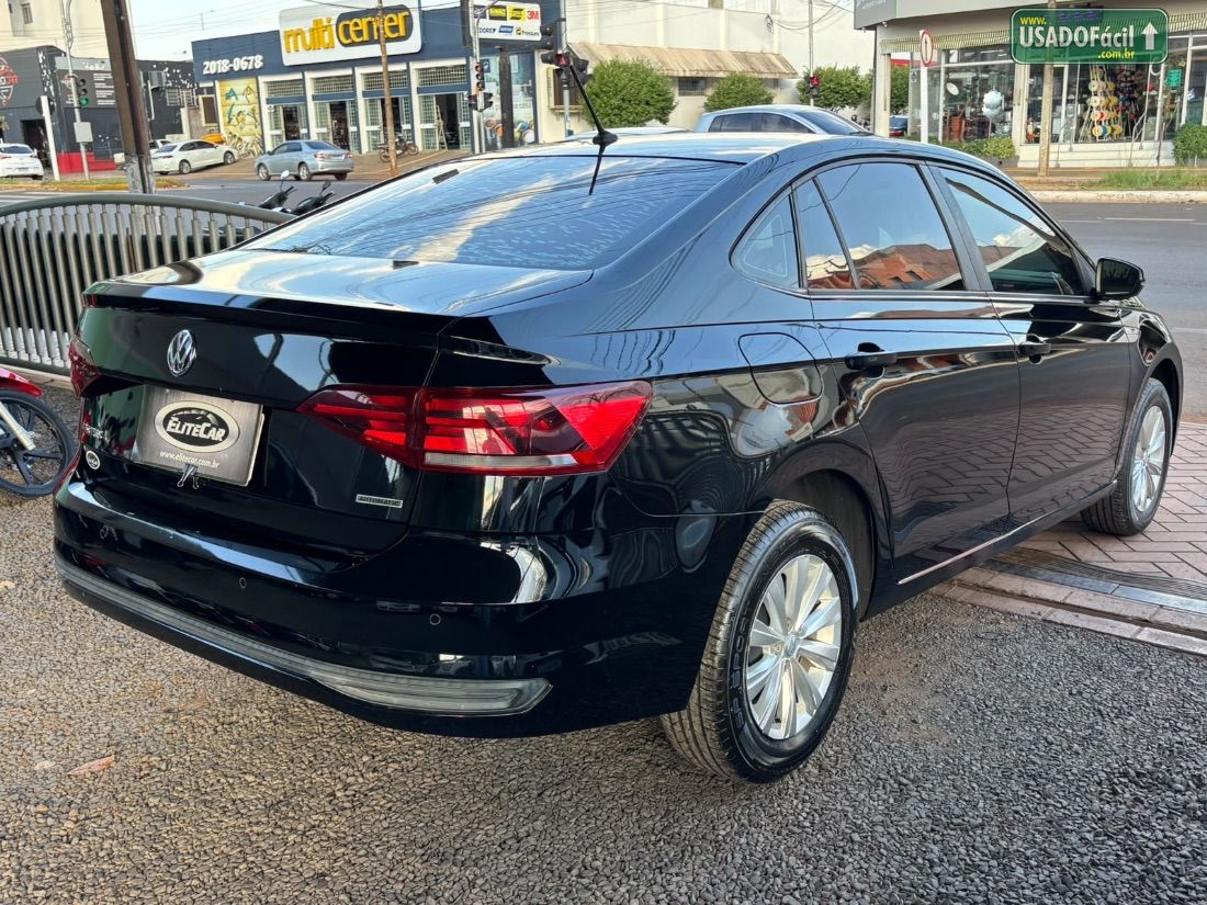 Volkswagen Virtus 1.6 MSI Automático Flex 2018/2019 — foto 2 de 9