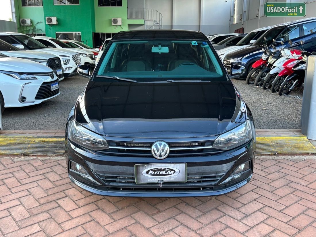 Volkswagen Virtus 1.6 MSI Automático Flex 2018/2019 — foto 3 de 9