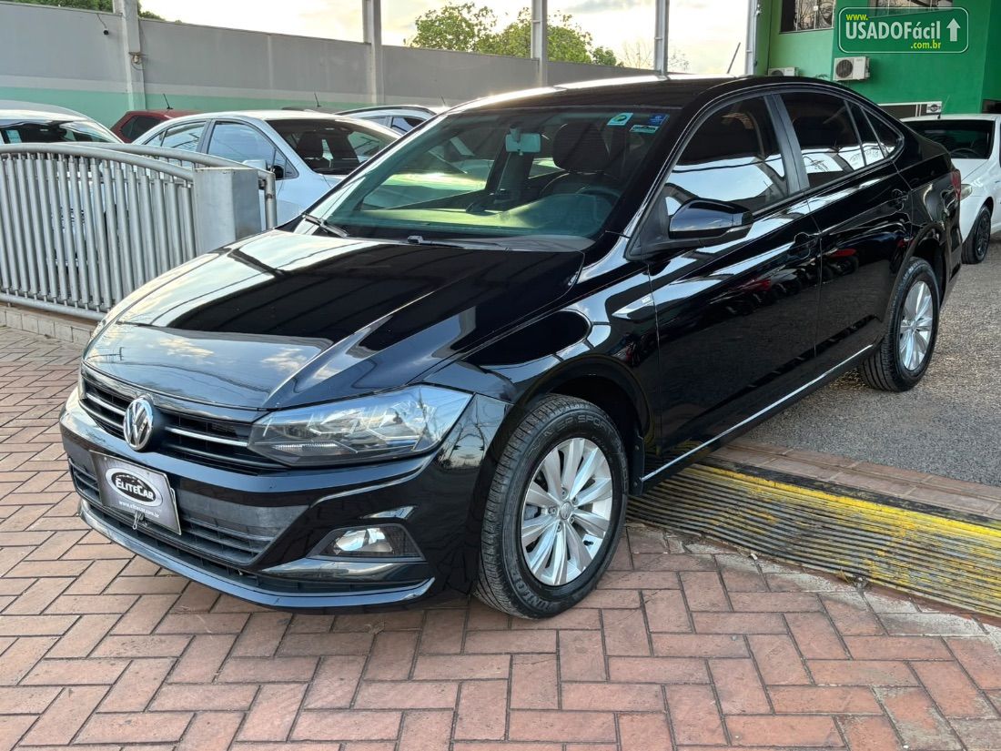 Volkswagen Virtus 1.6 MSI Automático Flex 2018/2019 — foto 5 de 9
