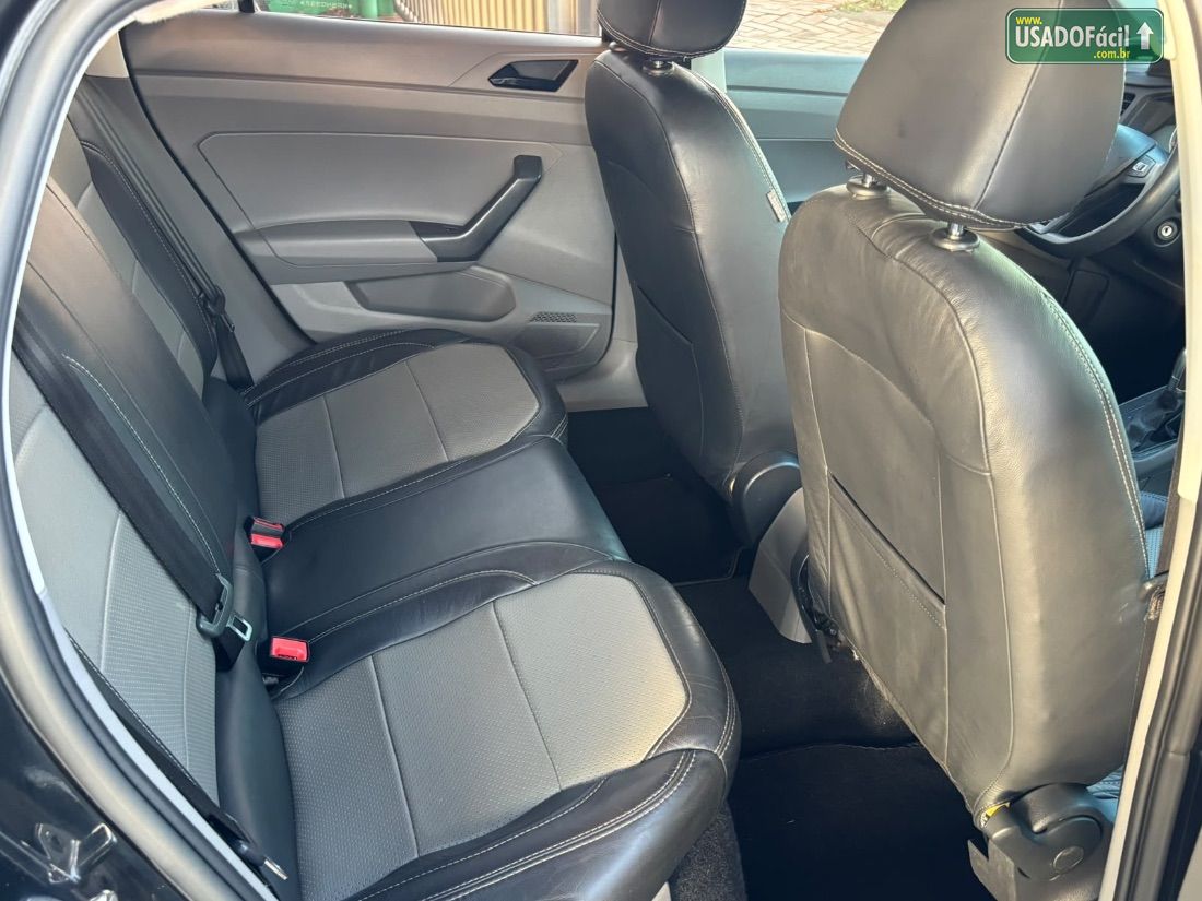 Volkswagen Virtus 1.6 MSI Automático Flex 2018/2019 — foto 8 de 9