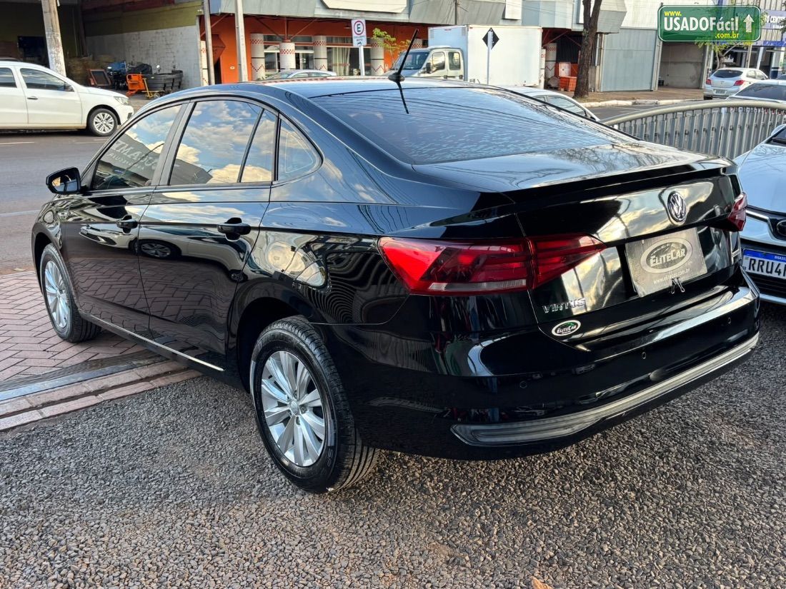 Volkswagen Virtus 1.6 MSI Automático Flex 2018/2019 — foto 9 de 9