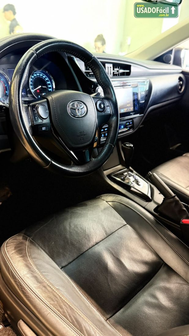 Toyota Corolla XEI 2.0 Automático Flex 2019/2019 — foto 10 de 13
