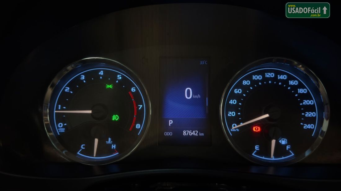 Toyota Corolla XEI 2.0 Automático Flex 2019/2019 — foto 11 de 13
