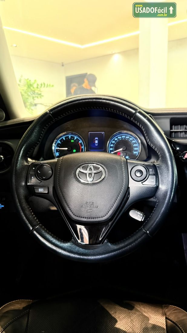 Toyota Corolla XEI 2.0 Automático Flex 2019/2019 — foto 12 de 13