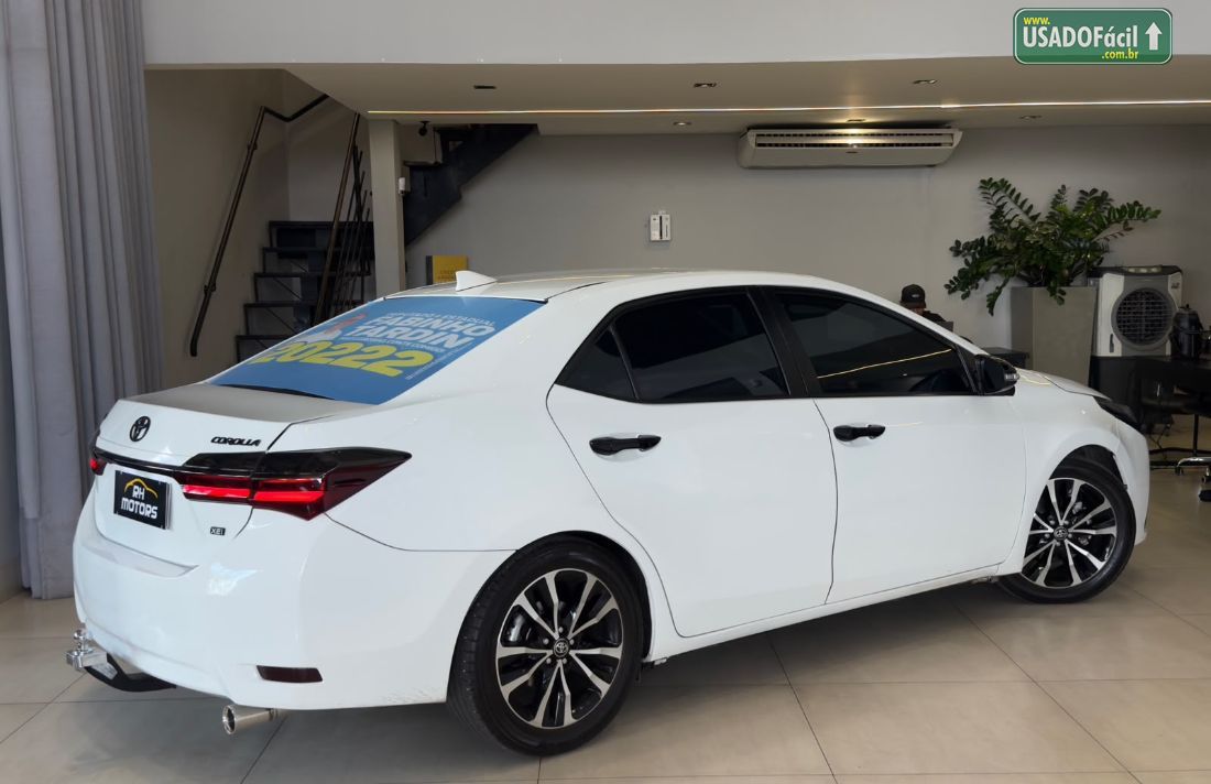Toyota Corolla XEI 2.0 Automático Flex 2019/2019 — foto 4 de 13