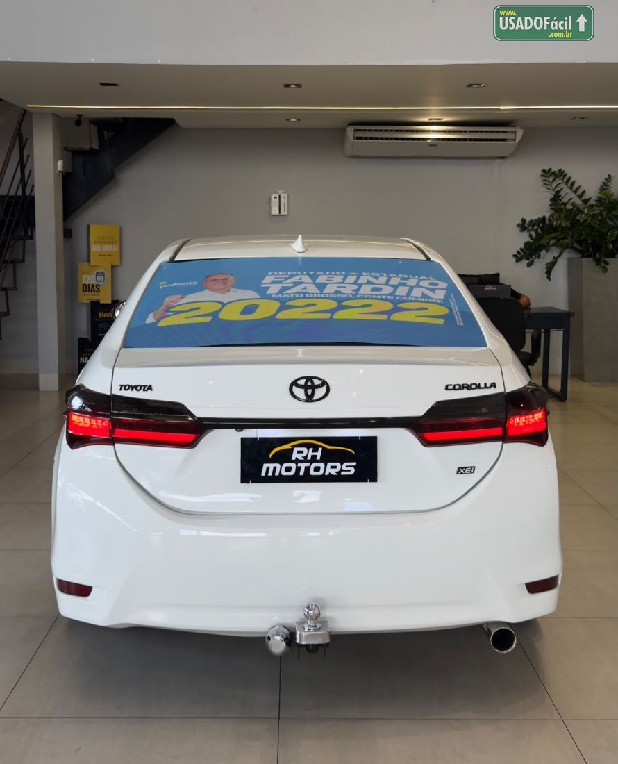 Toyota Corolla XEI 2.0 Automático Flex 2019/2019 — foto 5 de 13
