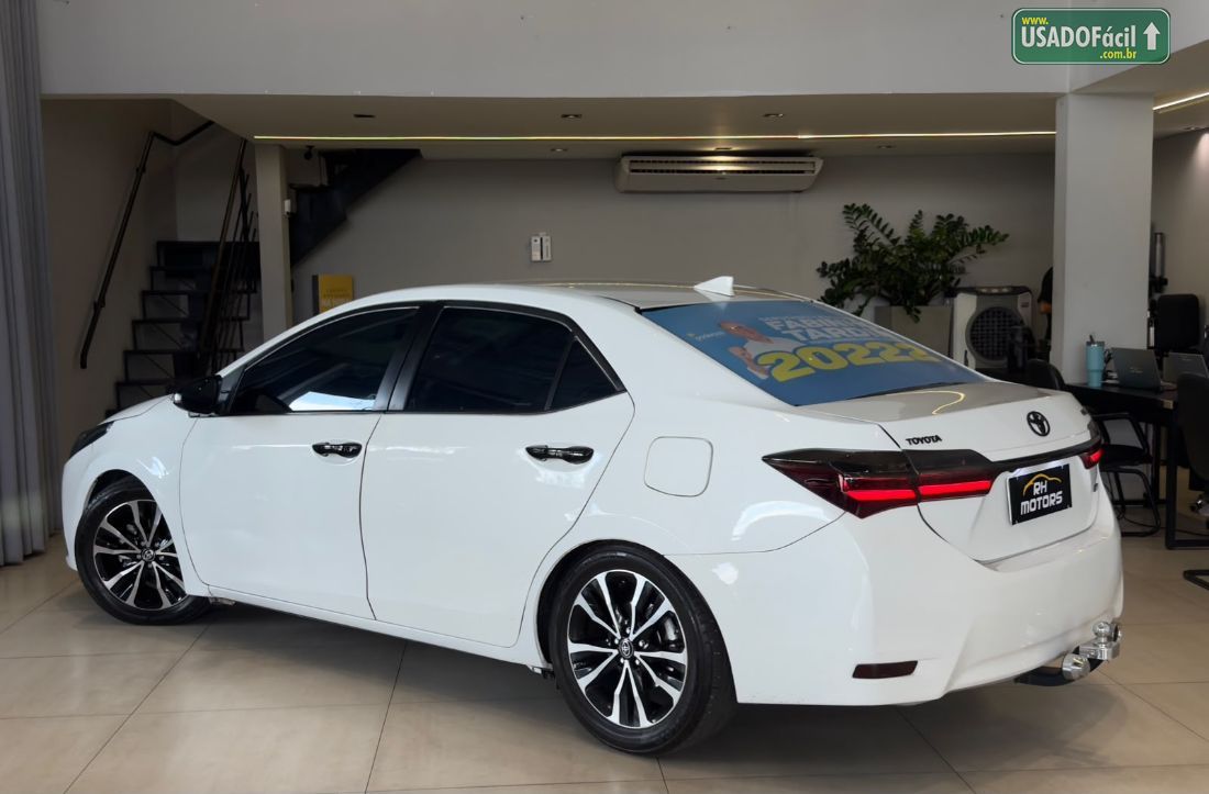 Toyota Corolla XEI 2.0 Automático Flex 2019/2019 — foto 6 de 13