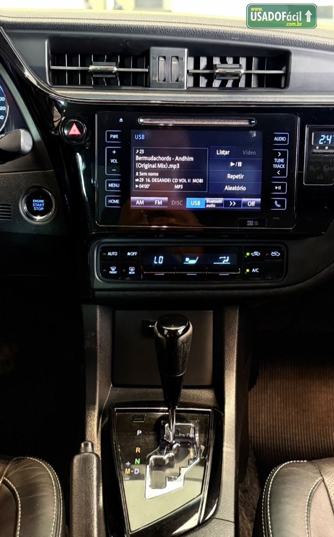 Toyota Corolla XEI 2.0 Automático Flex 2019/2019 — foto 8 de 13