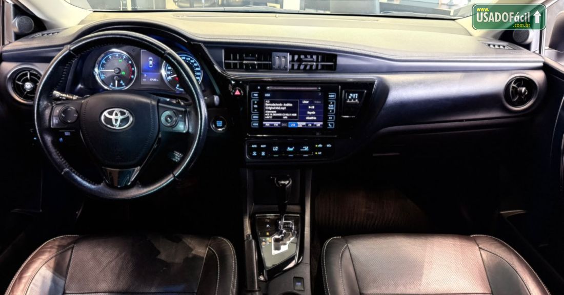 Toyota Corolla XEI 2.0 Automático Flex 2019/2019 — foto 9 de 13
