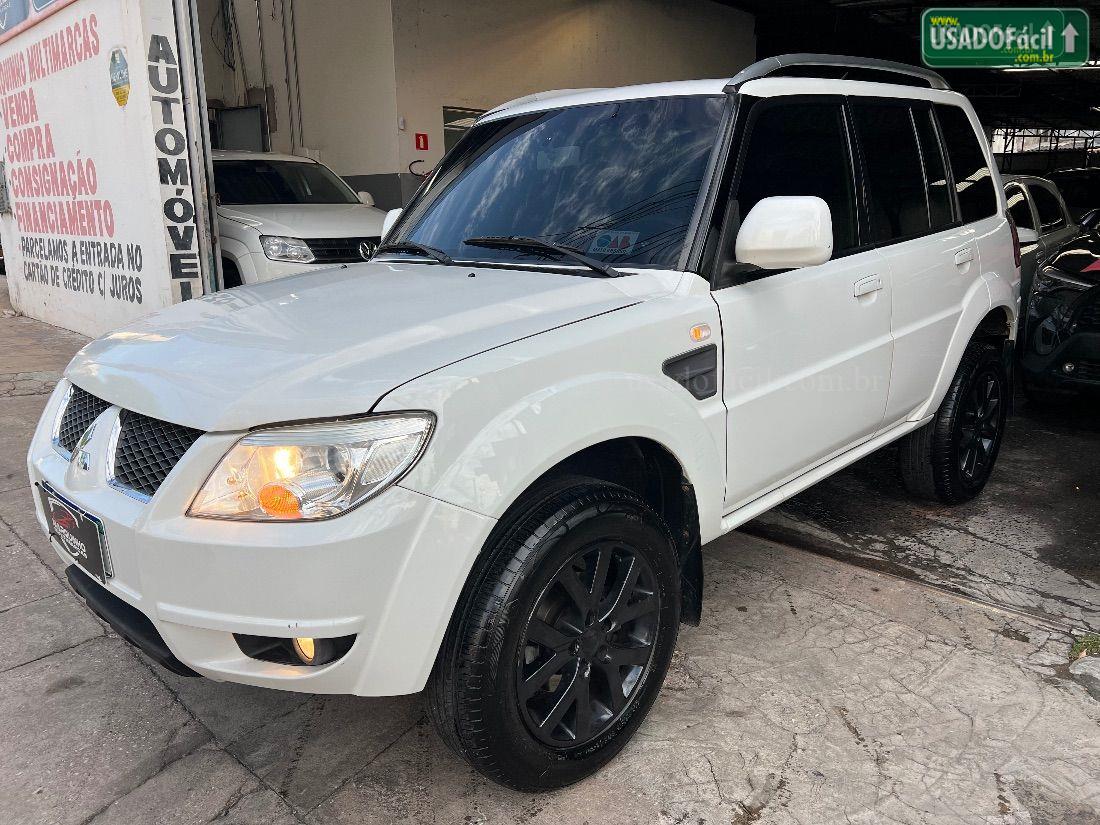MITSUBISHI Pajero TR4 2.0 4X2 Mecânico Flex 2013/2013 — foto 2 de 20