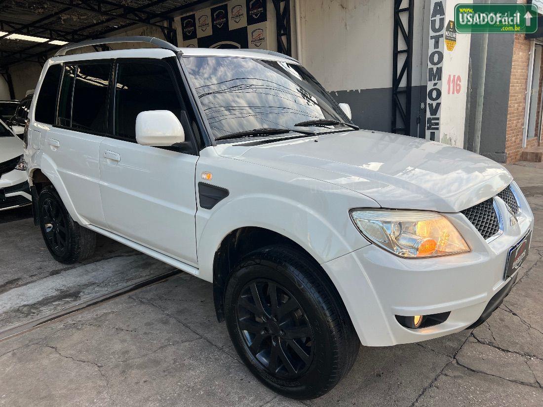 MITSUBISHI Pajero TR4 2.0 4X2 Mecânico Flex 2013/2013 — foto 3 de 20