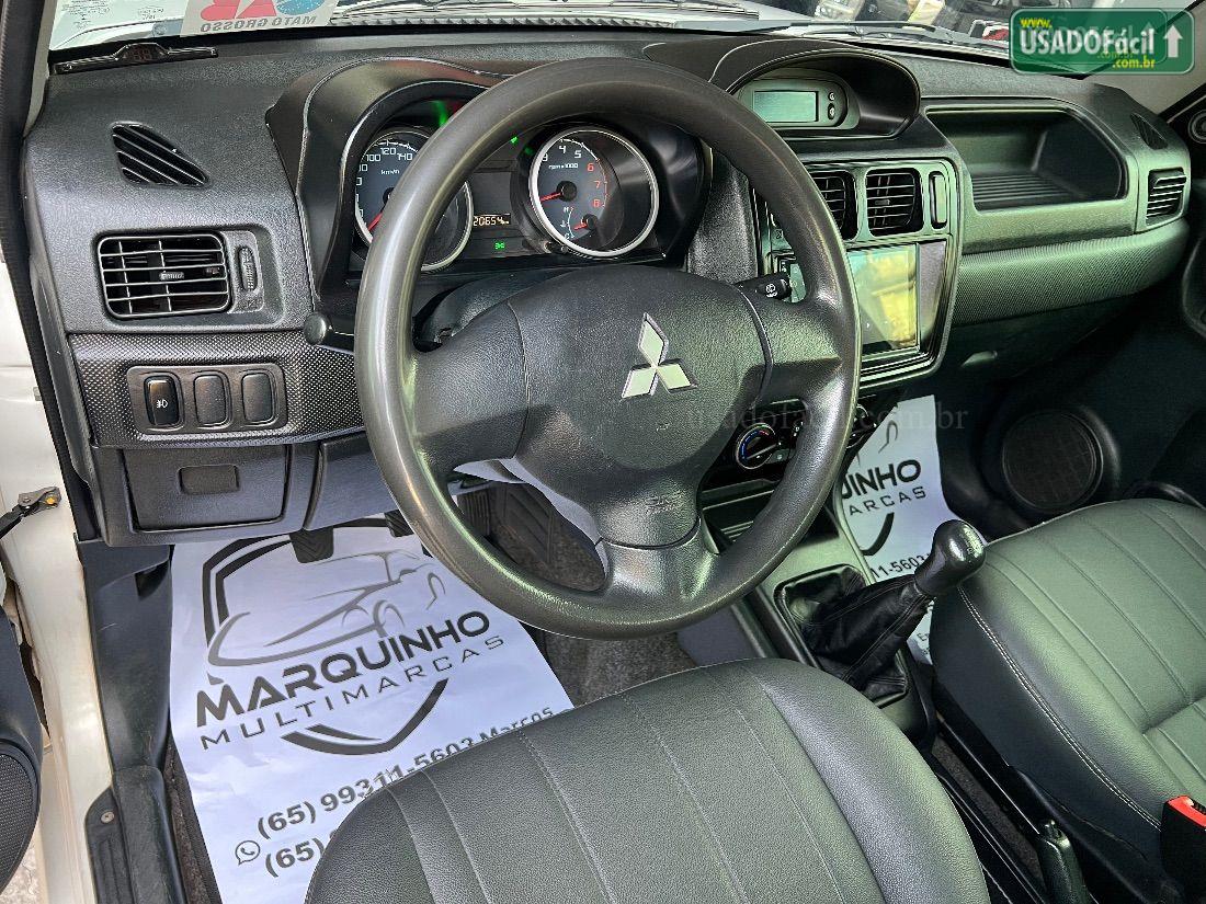 MITSUBISHI Pajero TR4 2.0 4X2 Mecânico Flex 2013/2013 — foto 9 de 20