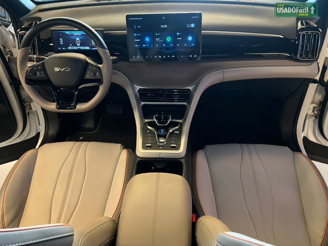 BYD BYD Song Pro GS 1.5 Automático Híbrido 2024/2025 — foto 12 de 17