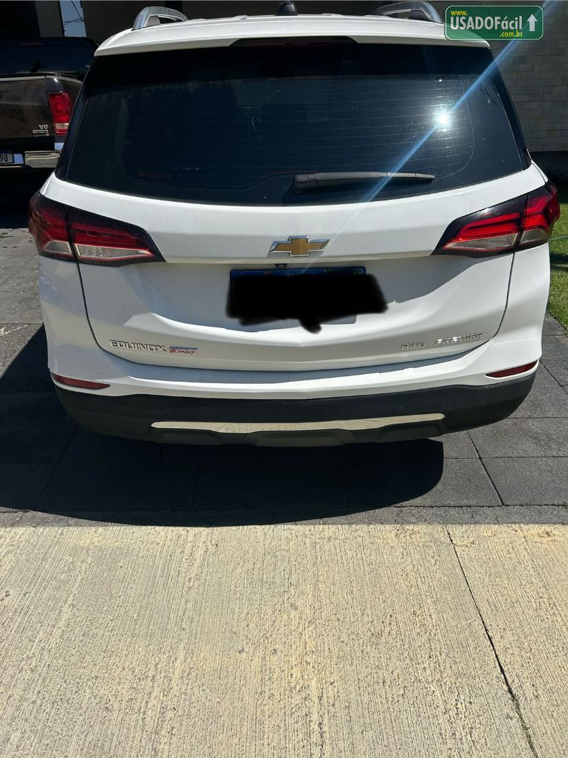CHEVROLET/GM Equinox Premier 1.5 Turbo Automático 2023/2023 — foto 5 de 8