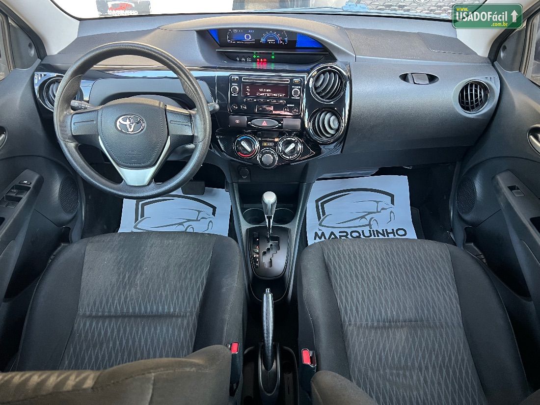 TOYOTA Etios Hatch X Plus 1.5 Automático Flex 2018/2019 — foto 14 de 20