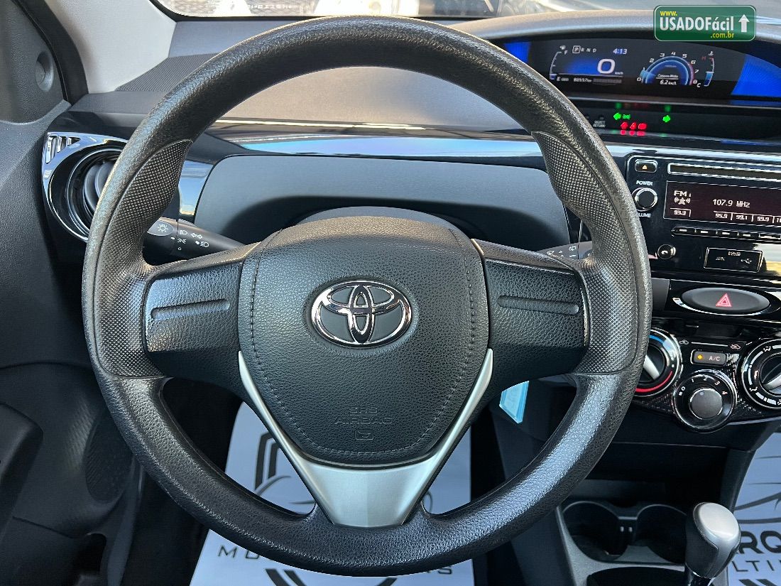 TOYOTA Etios Hatch X Plus 1.5 Automático Flex 2018/2019 — foto 17 de 20