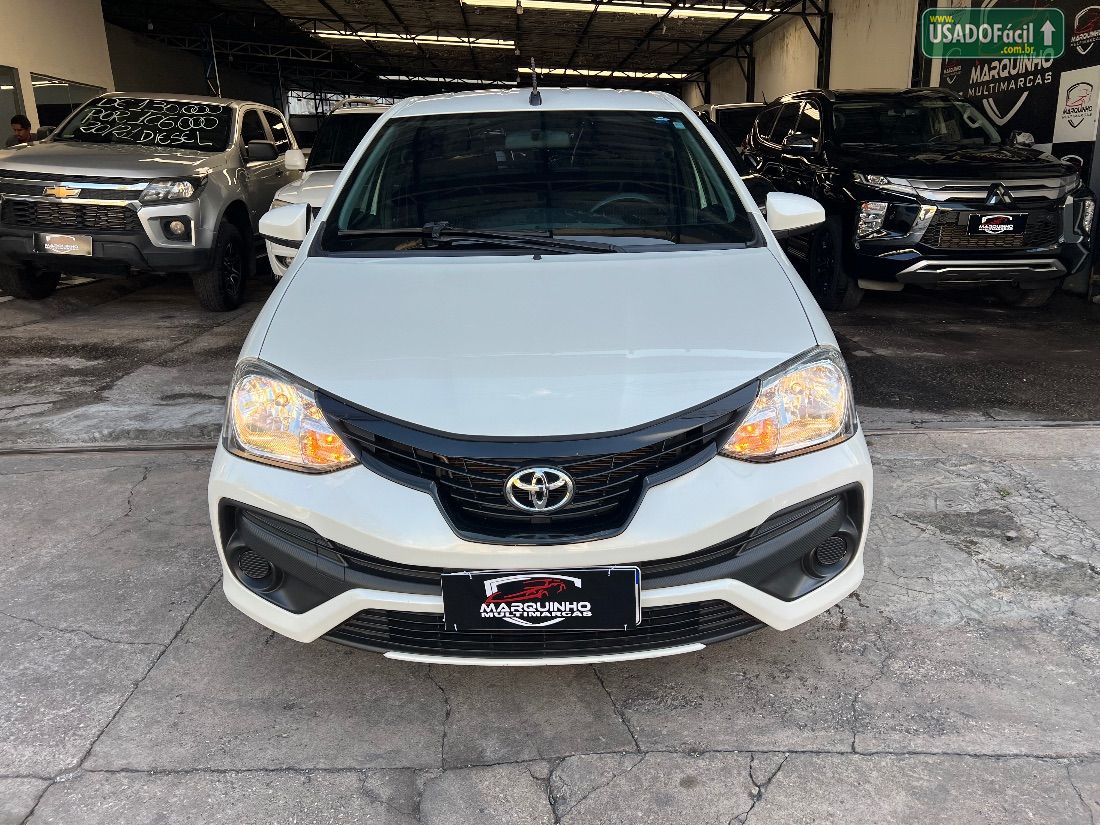 TOYOTA Etios Hatch X Plus 1.5 Automático Flex