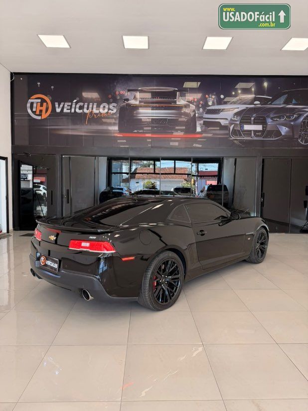 CHEVROLET/GM Camaro SS 6.2 V8 2013/2014 — foto 7 de 16
