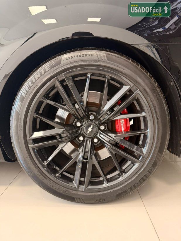CHEVROLET/GM Camaro SS 6.2 V8 2013/2014 — foto 9 de 16