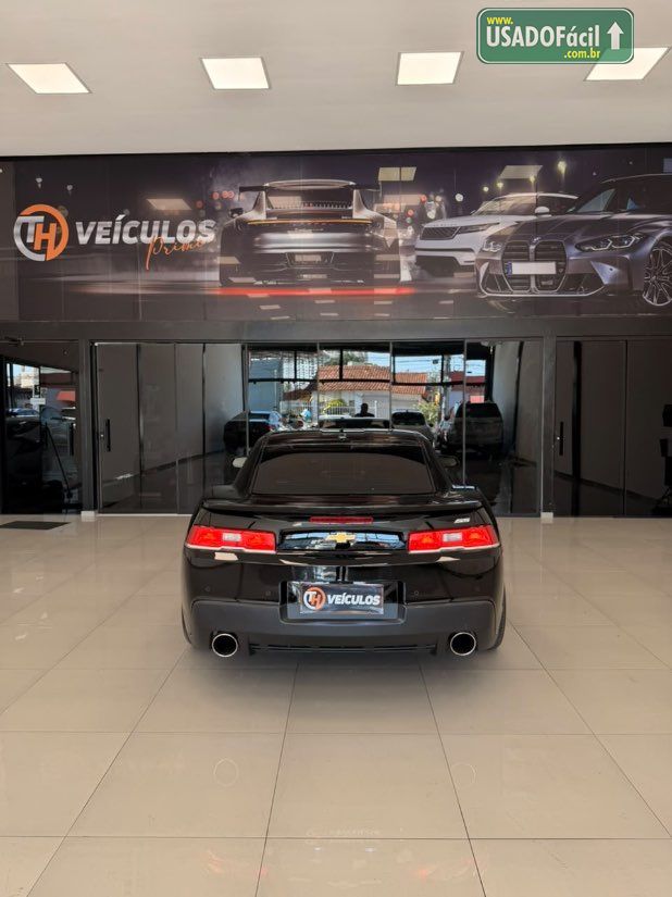 CHEVROLET/GM Camaro SS 6.2 V8 2013/2014 — foto 6 de 16
