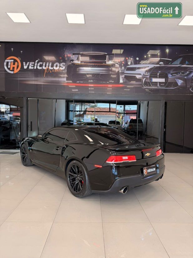 CHEVROLET/GM Camaro SS 6.2 V8 2013/2014 — foto 8 de 16