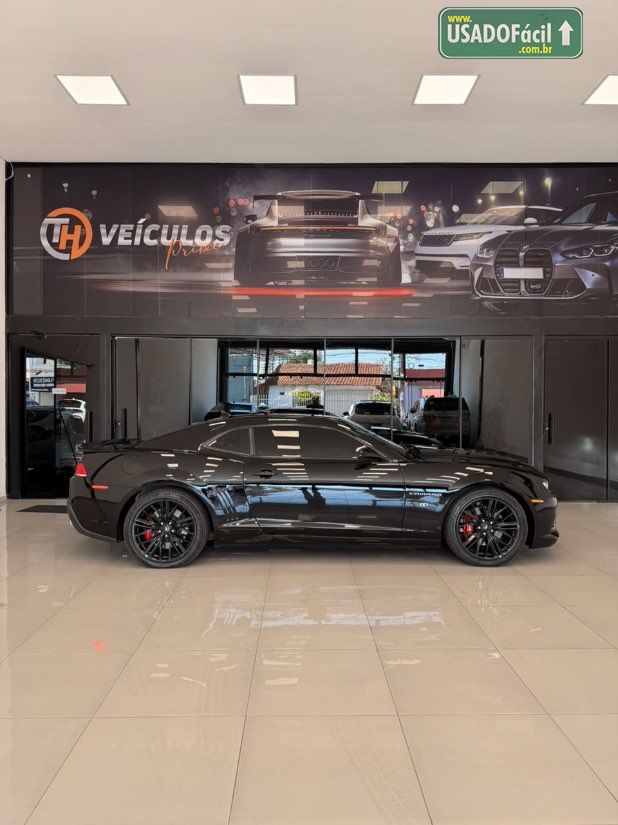 CHEVROLET/GM Camaro SS 6.2 V8 2013/2014 — foto 3 de 16