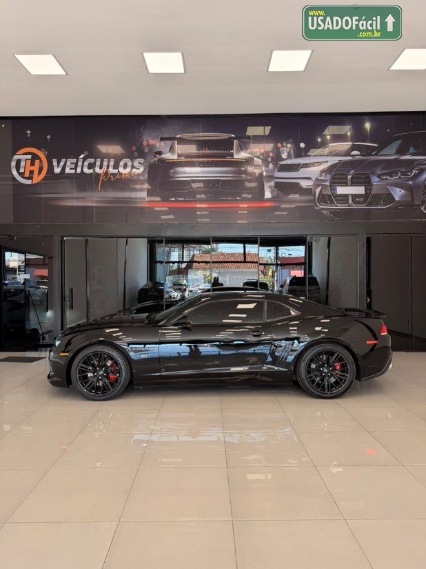 CHEVROLET/GM Camaro SS 6.2 V8 2013/2014 — foto 4 de 16