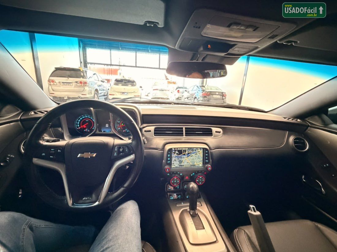 CHEVROLET/GM Camaro SS 6.2 V8 2013/2014 — foto 12 de 16