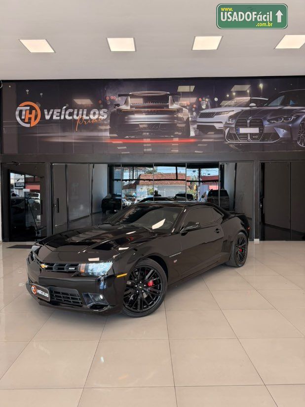 CHEVROLET/GM Camaro SS 6.2 V8 2013/2014 — foto 2 de 16