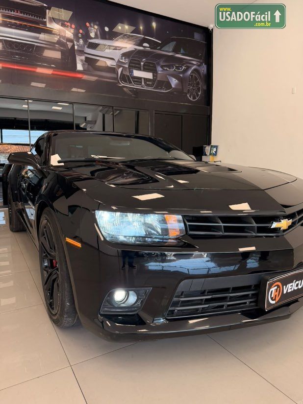 CHEVROLET/GM Camaro SS 6.2 V8 2013/2014 — foto 15 de 16