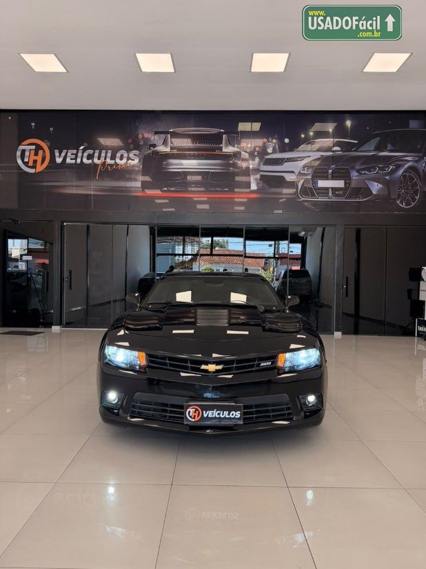 CHEVROLET/GM Camaro SS 6.2 V8 2013/2014 — foto 5 de 16